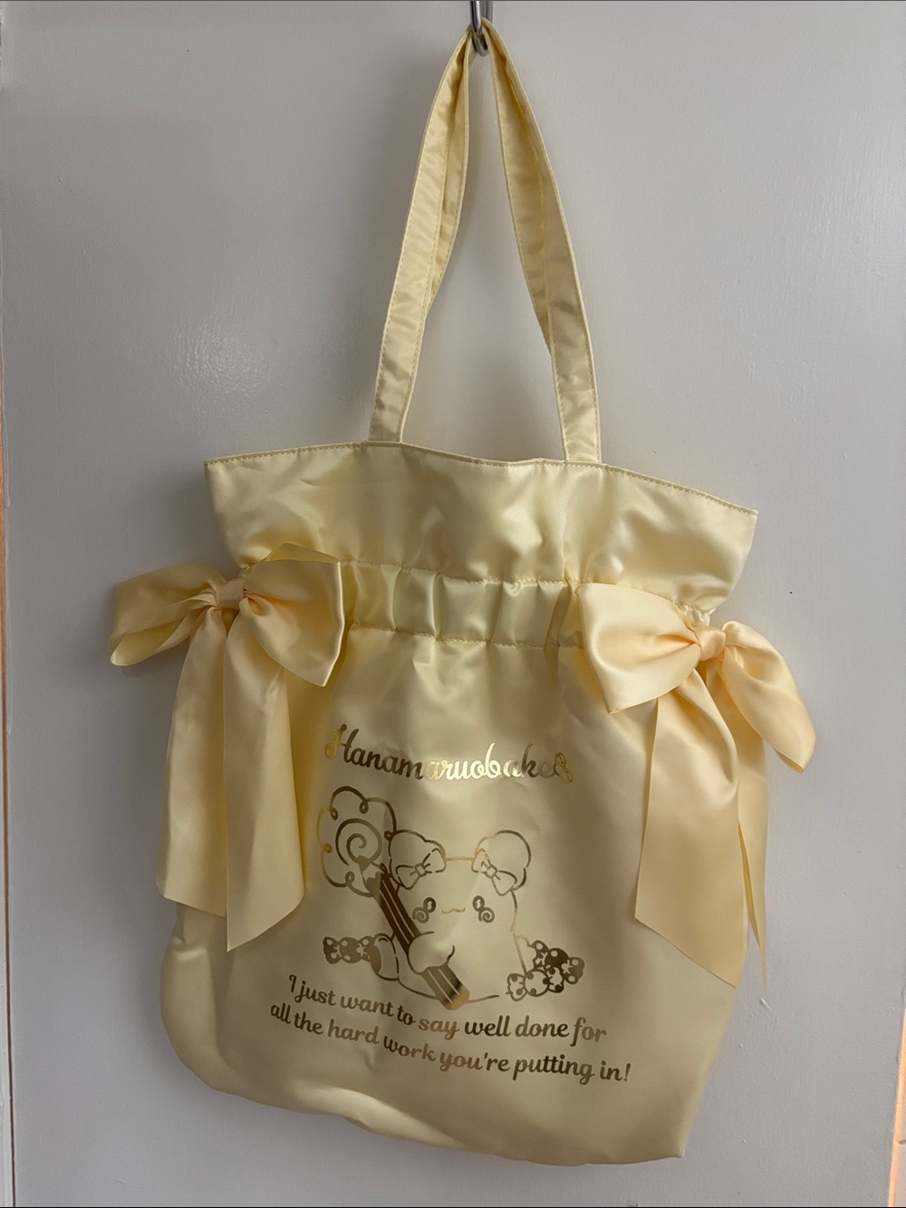 Maison De Fleur Hanamaru Sanrio Collab Tote